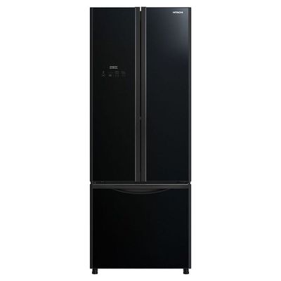 Hitachi French Door Bottom Freezer 600 Litres Refrigerator RWB600PUK9GBK